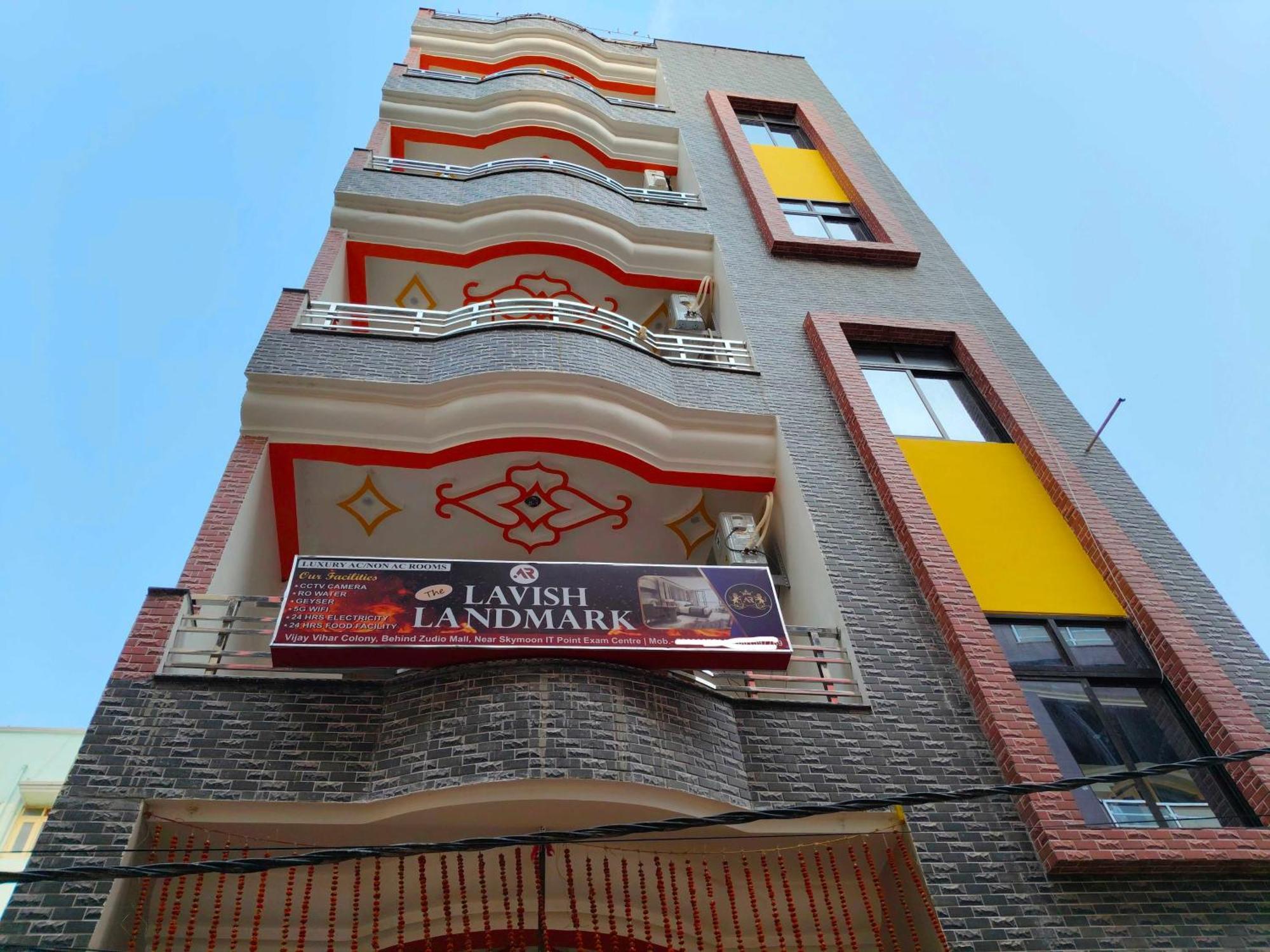 Hotel O The Lavish Landmark Danapur Exterior photo